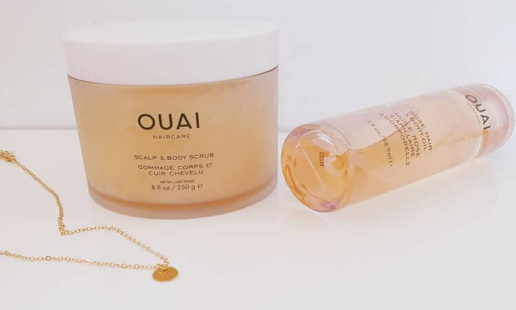 Reviewing Ouai's Scalp & Body Scrub
