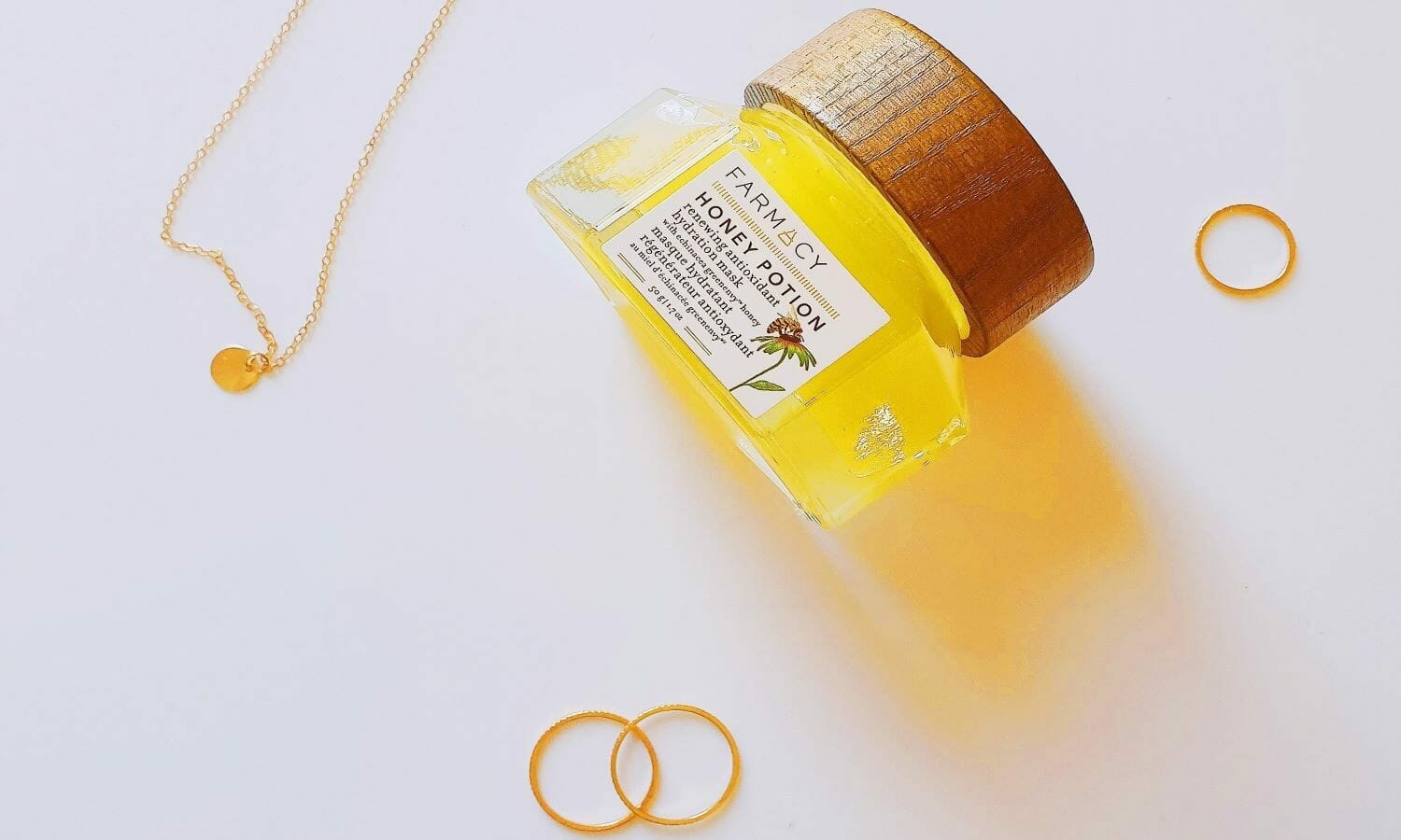 Reviewing Farmacy Honey Potion Renewing Antioxidant Hydration Mask