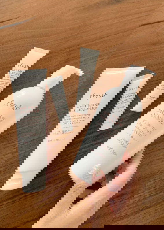 fresh soy cleanser