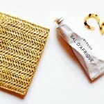 Testing out the products which take care of skin while setting makeup