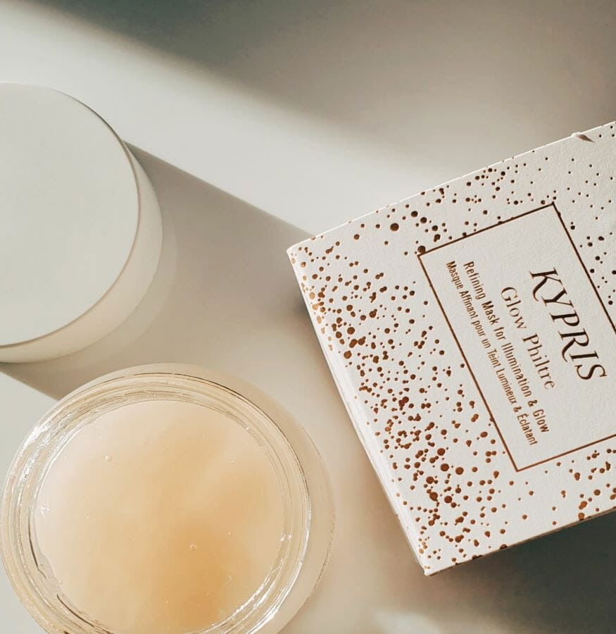 Reviewing Kypris's Glow Philtre Refining Mask