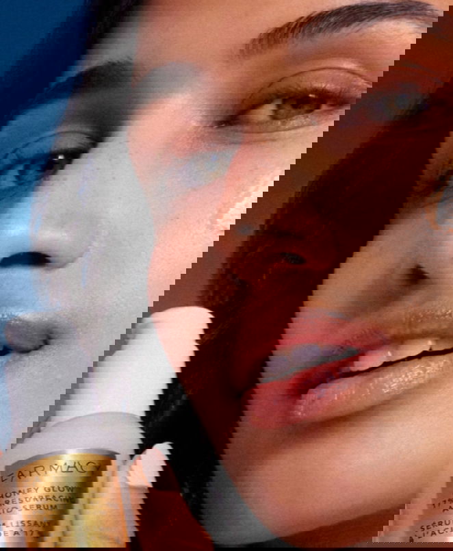 farmacy honey glow acid serum review