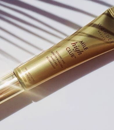 Wander Beauty Mile mascara High Club review