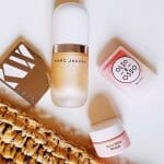 A quick post gym makeup routine