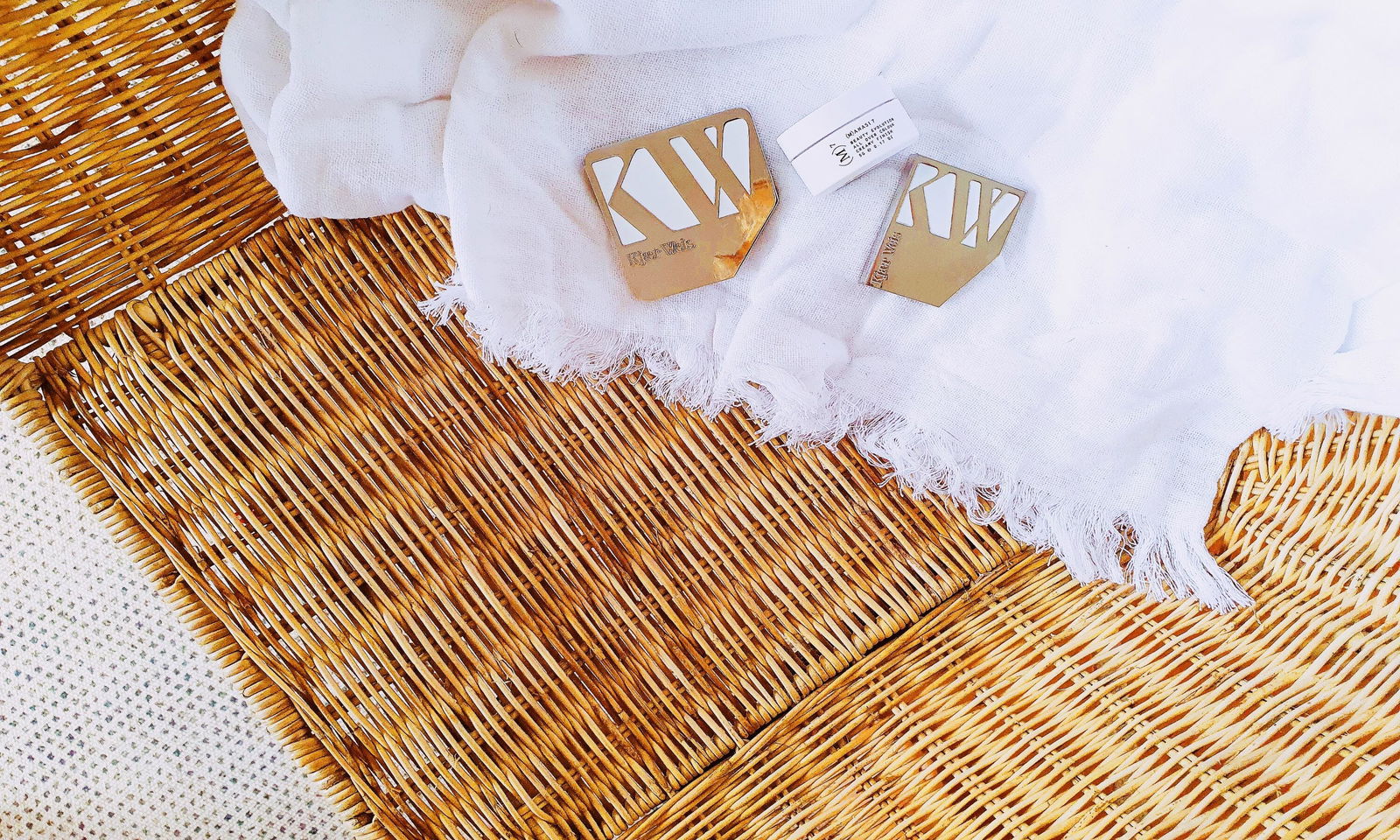 Kjaer Weis and Manasi 7 makeup products