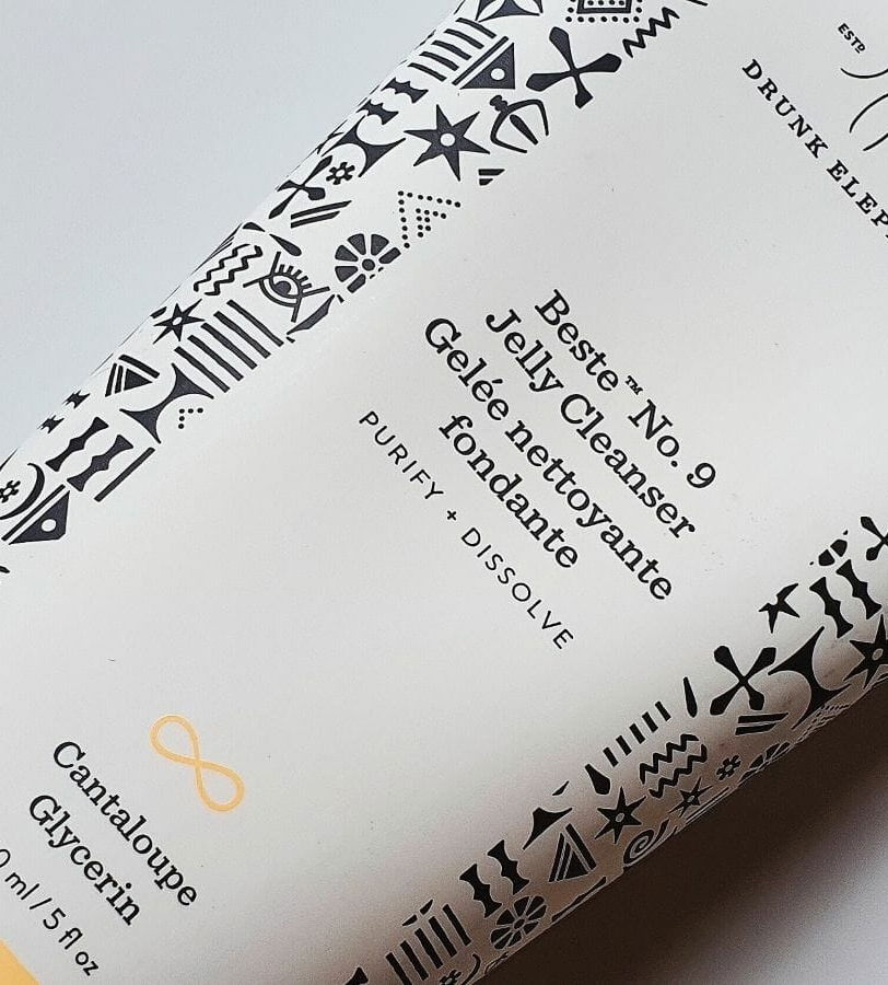 Reviewing Drunk Elephant's Beste No 9 Cleanser