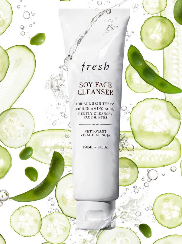 fresh soy face cleanser