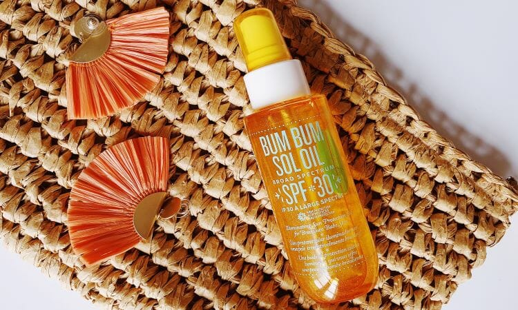 Reviewing Sol de Janeiro's Bum Bum Soil Oil SPF 30