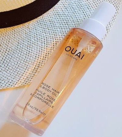 Ouai Rose Hair & Body Oil Review | Live That Glow Reviewing Ouai's Rose Hair & Body Oil
