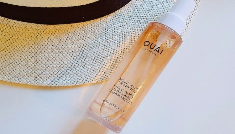 Reviewing Ouai's Rose Hair & Body Oil