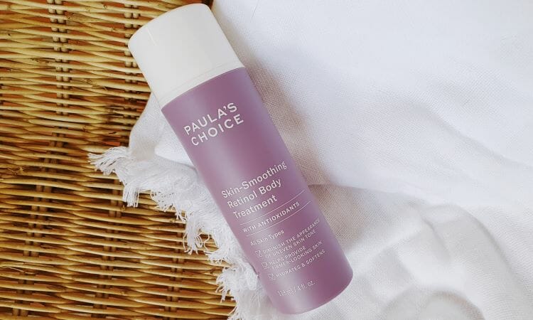 Reviewing Paula's Choice Skin Smoothing Retinol Body Treatment
