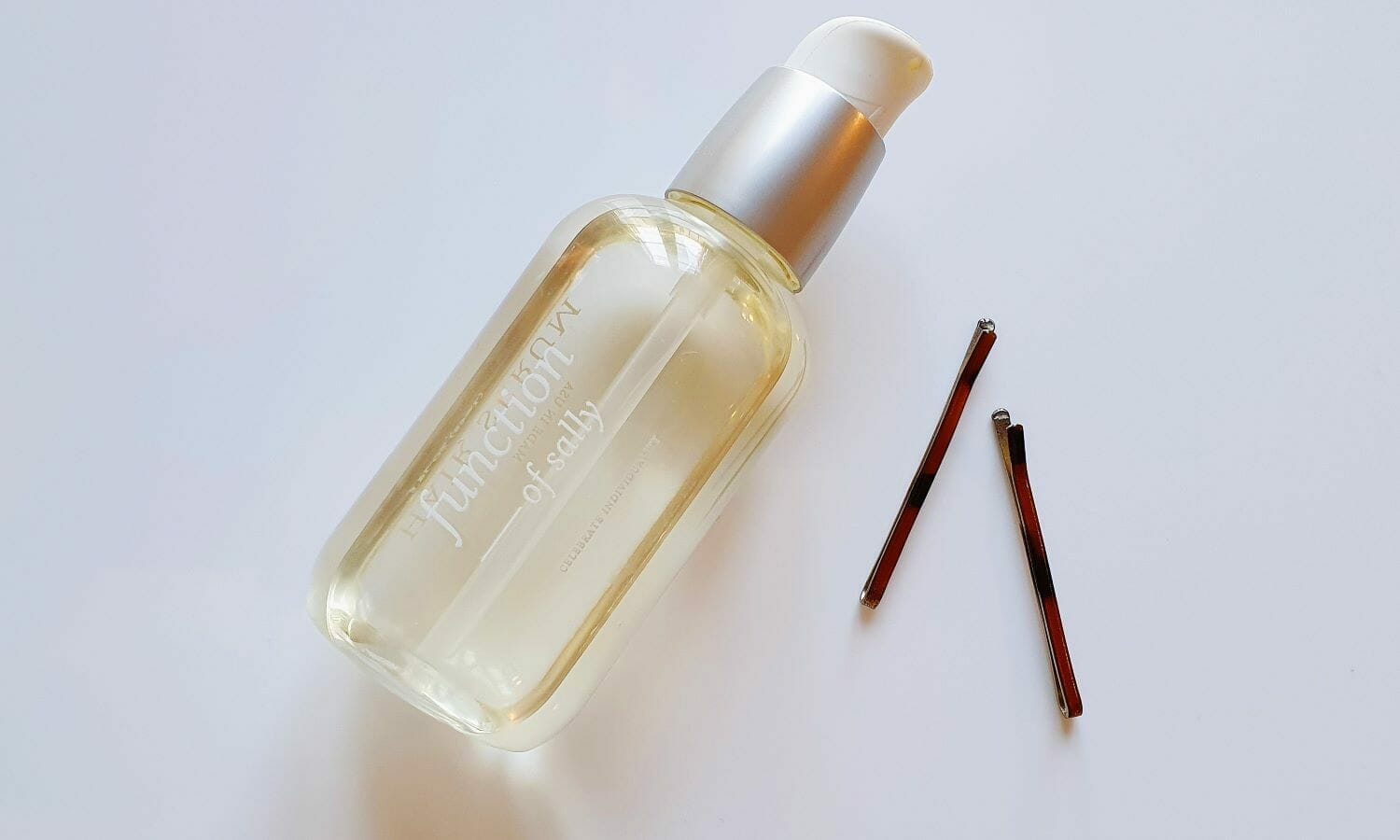 Reviewing Function of Beauty's custom Hair Serum