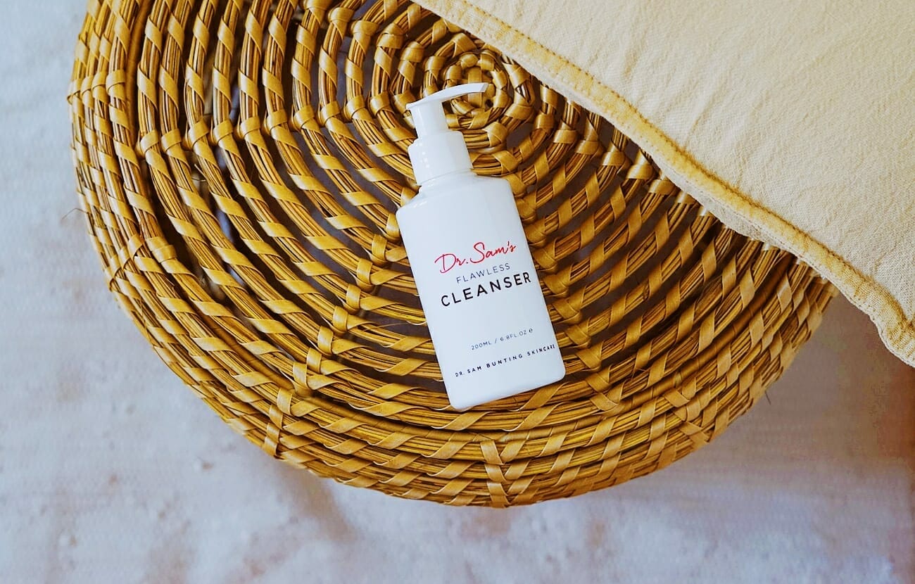 Reviewing Dr Sam's Flawless Cleanser