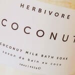 A review of Herbivore's Coconut Milk Bath Soak