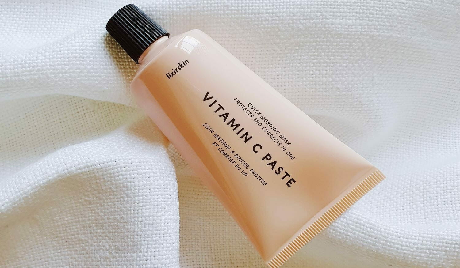 Reviewing Lixirskin's Vitamin C Paste