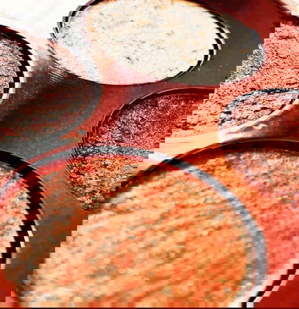 Reviewing Roen's 75 Warm Eye Shadow Palette