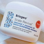 A review of Briogeo's Scalp Revival Charcoal + Coconut Oil Micro-Exfoliating Shampoo