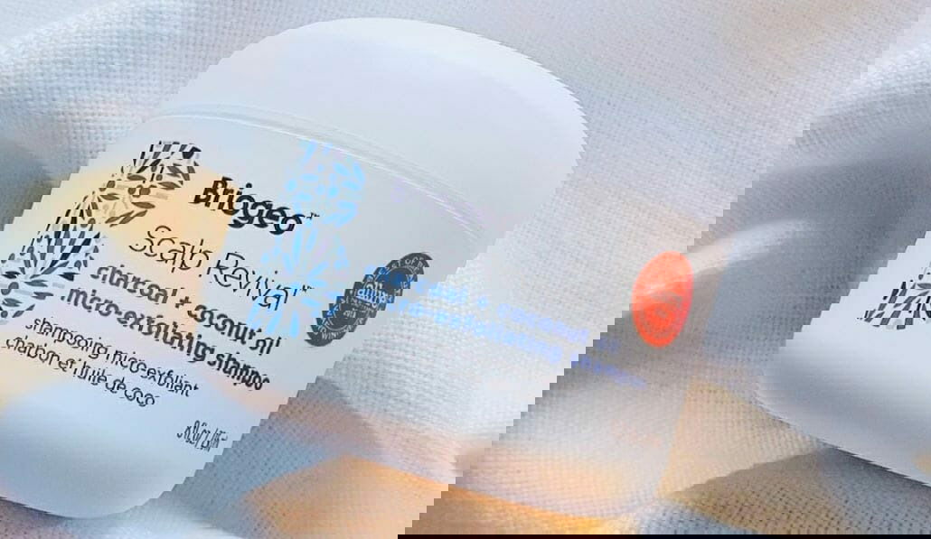 A review of Briogeo's Scalp Revival Charcoal + Coconut Oil Micro-Exfoliating Shampoo