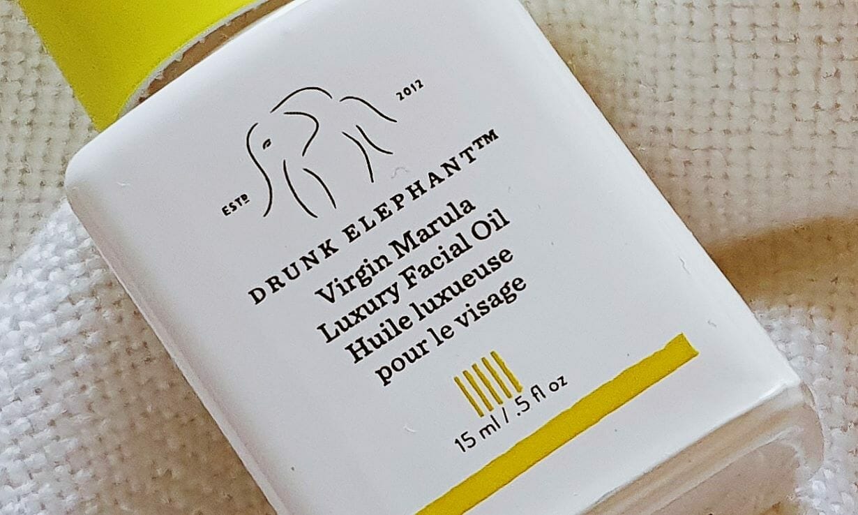 Drunk Elephant Virgin Marula Oil review