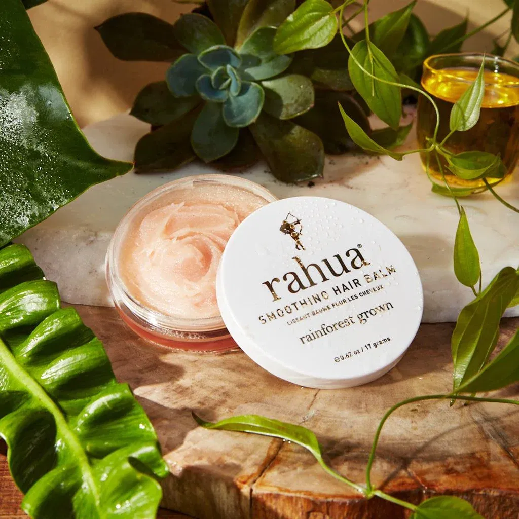 Rahua's Smoothing Hair Balm: Perfect for Shiny Hair Fans?