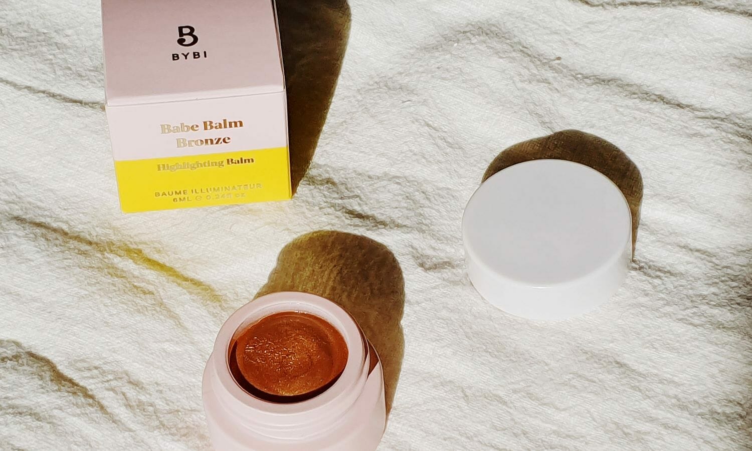 Reviewing Bybi's Babe Balm Bronze