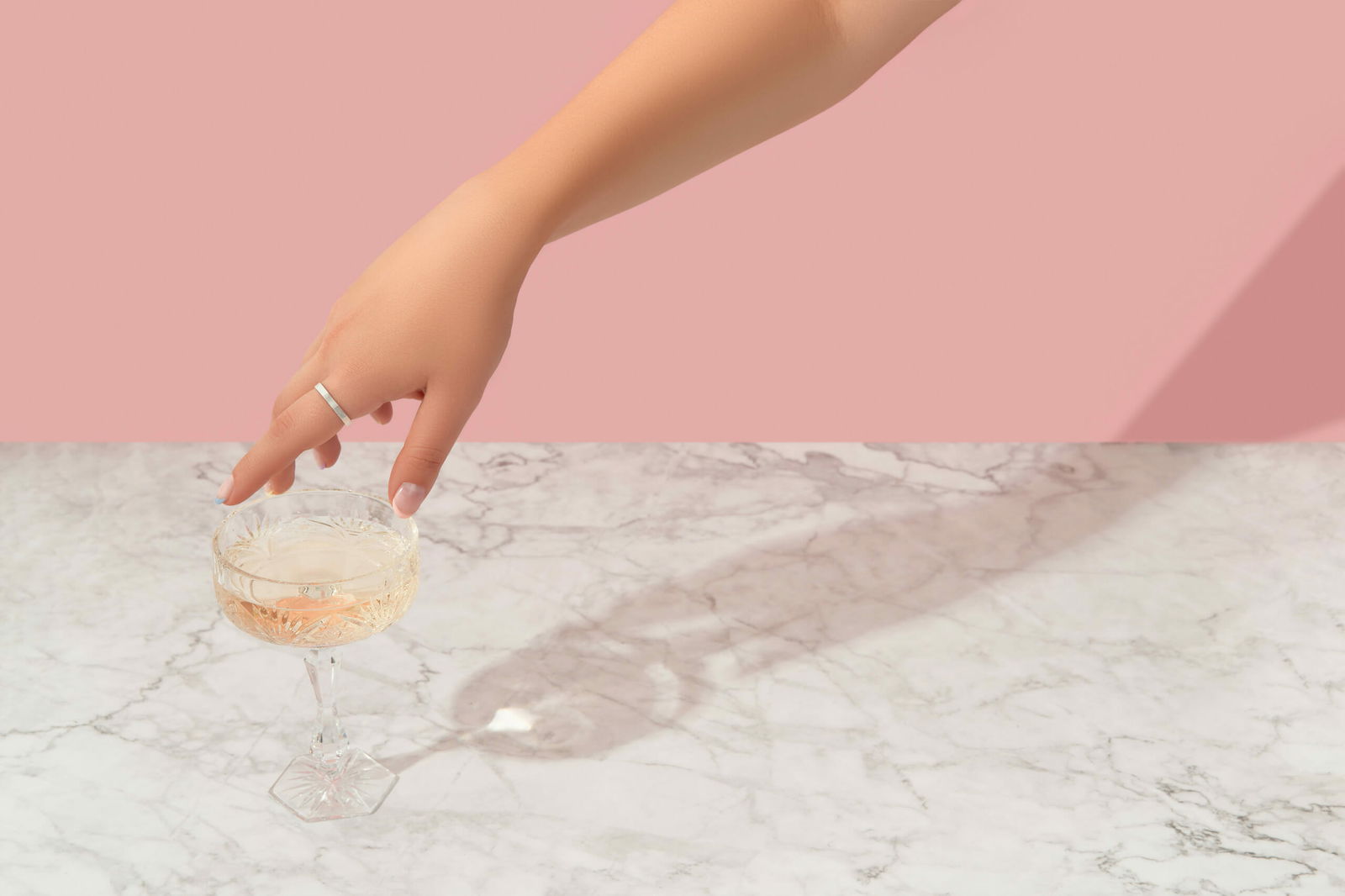 Will a spray tan ruin my manicure?