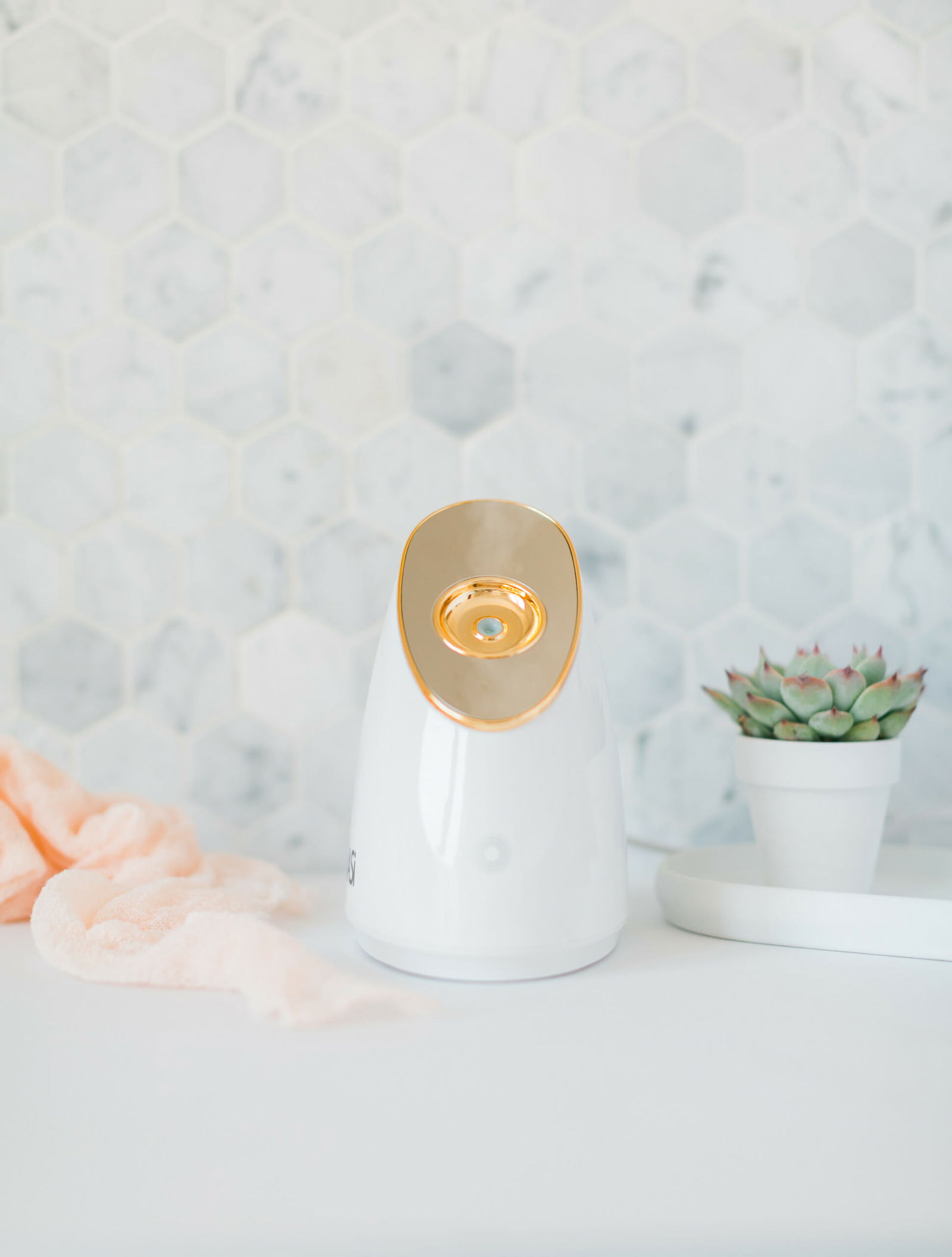 Wait, should I wash my face after steaming?