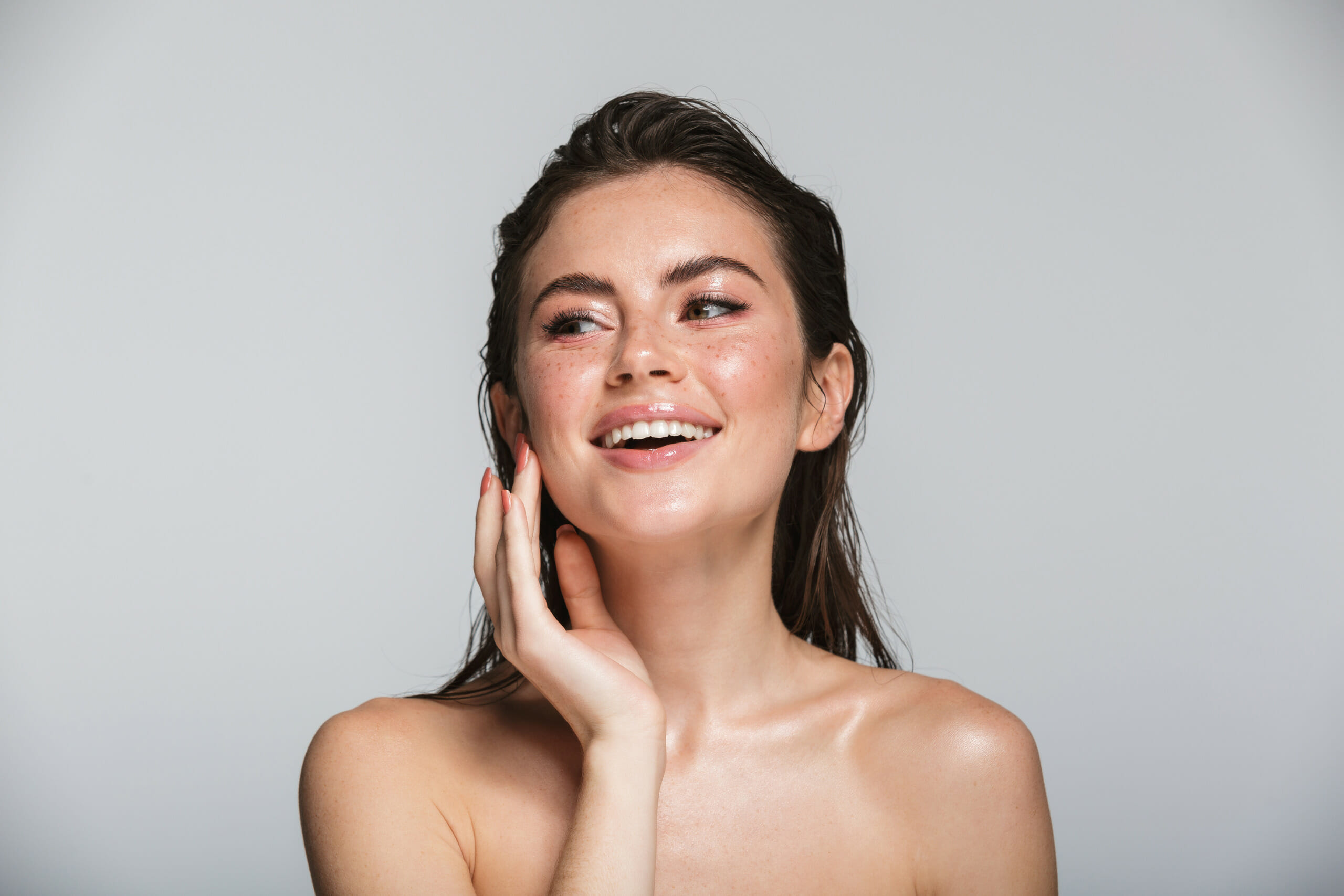 Can you wash your face right after a chemical peel?