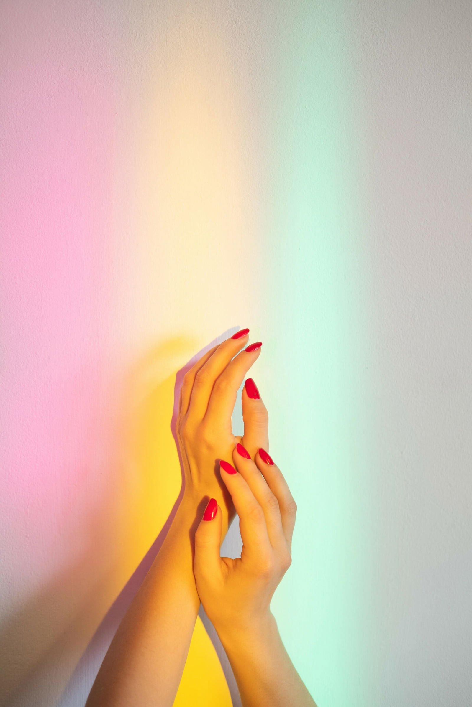 why are my gel nails sticky tacky