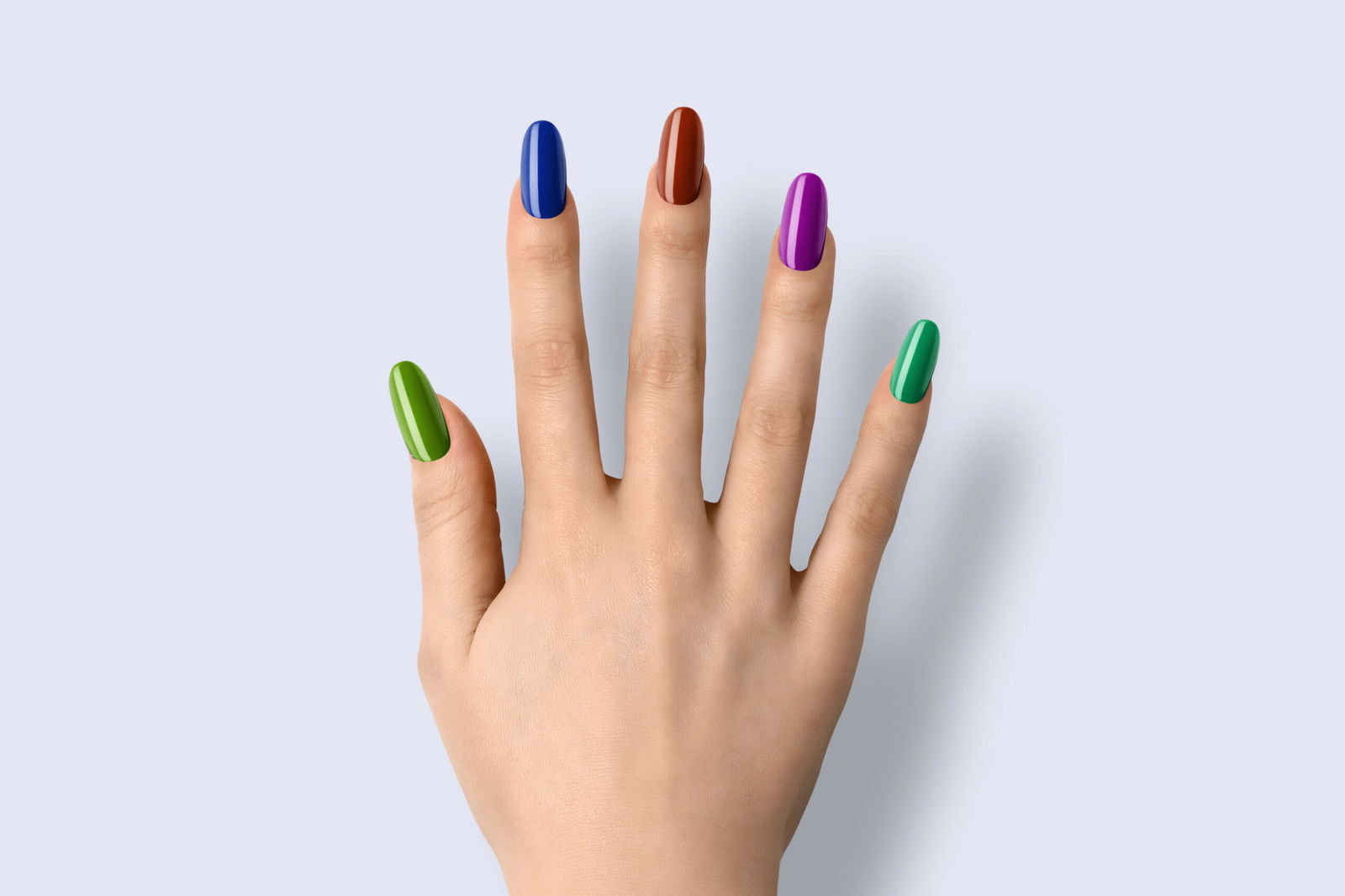 How to Shorten Acrylic Nails at Home nail file natural nail