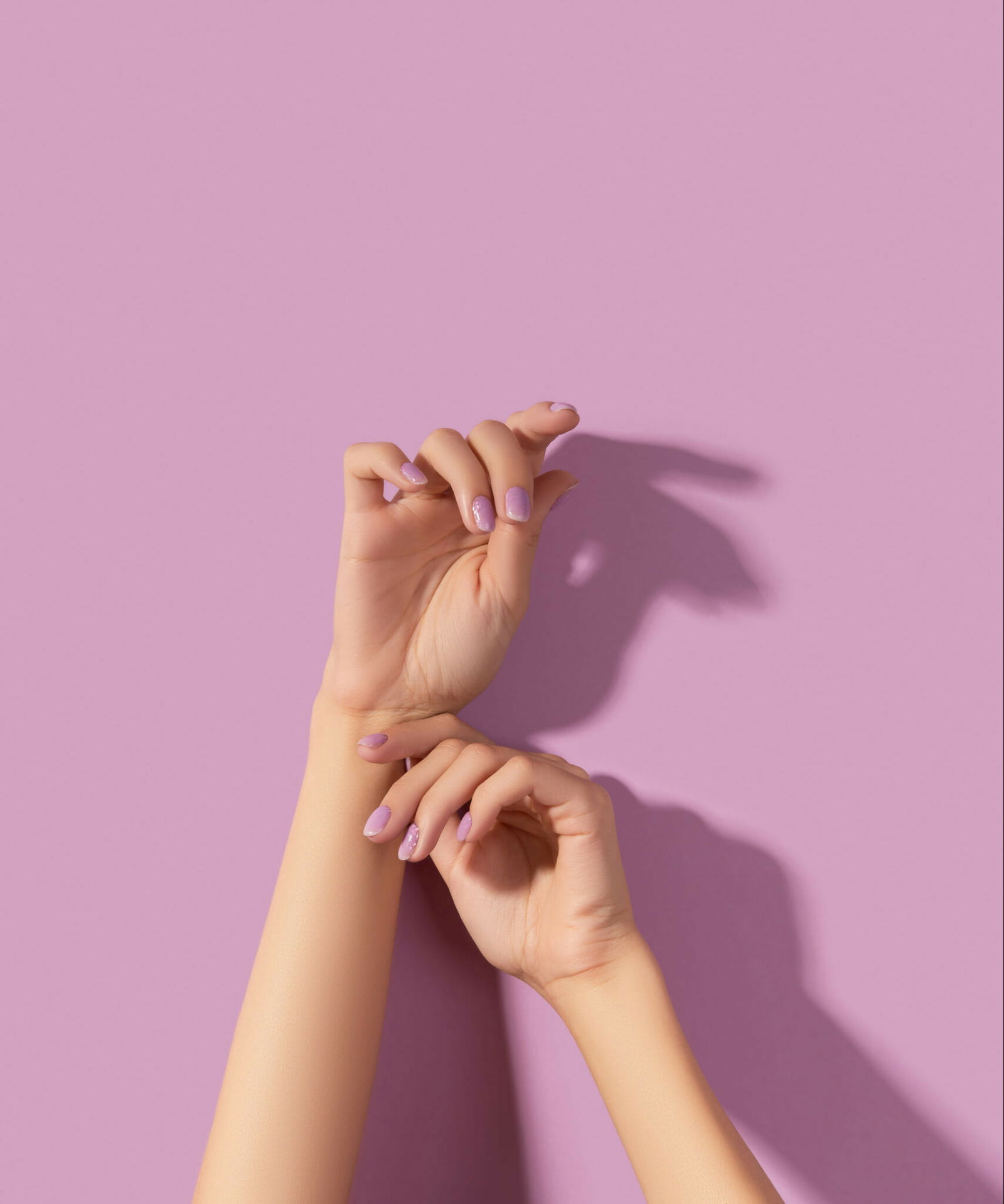 how to remove nail wrap stickers