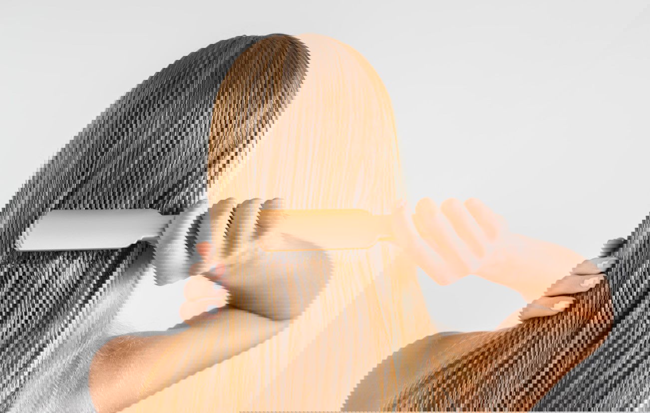 hair bleaching scalp scrub 