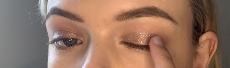 liquid glitter eyeshadow