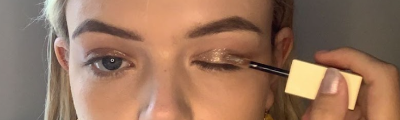 liquid glitter eyeshadow