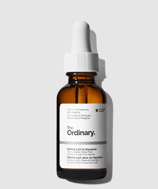 the ordinary retinol autumn skincare