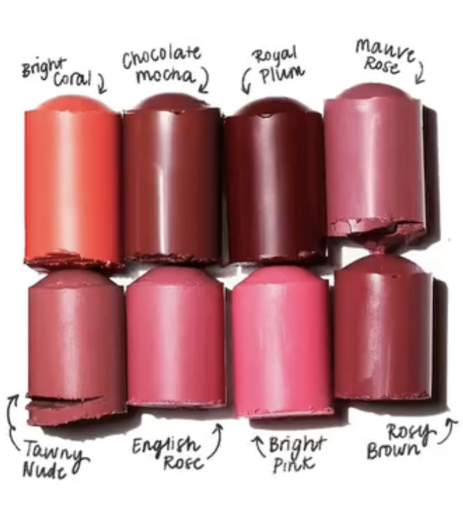 Jones Road Lip and Cheek Tint shades