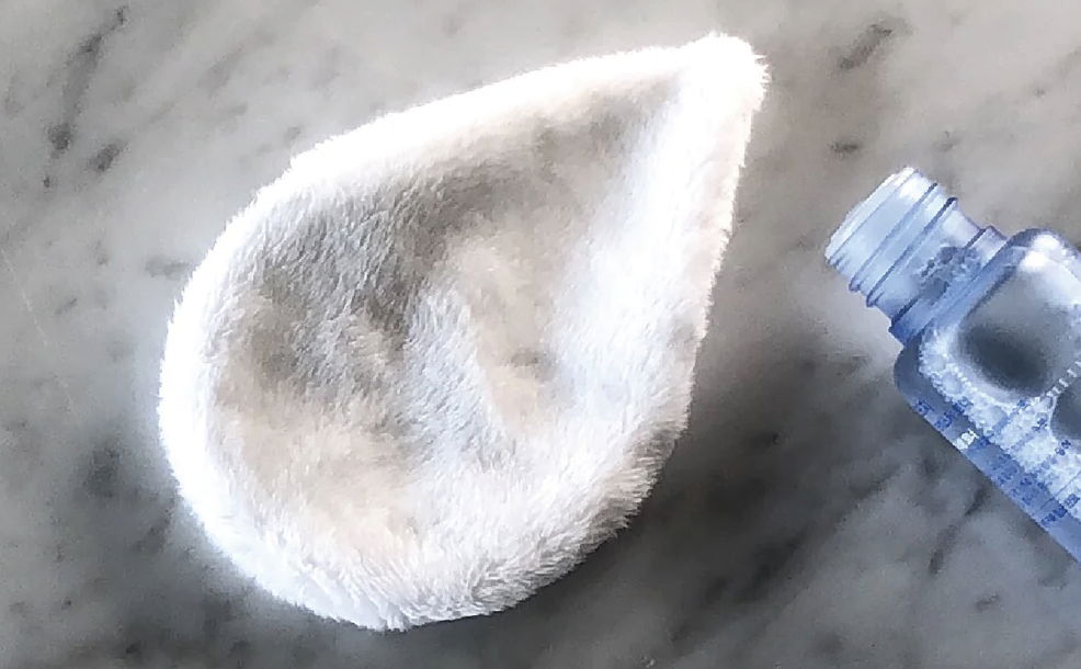 The Mitty face cloth