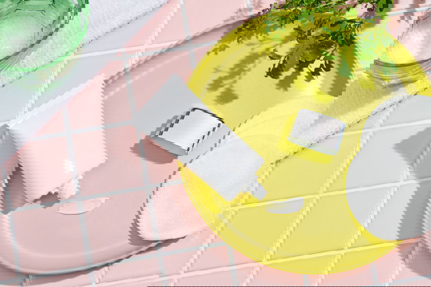 Body skincare products showing the importance of having a bodycare routine