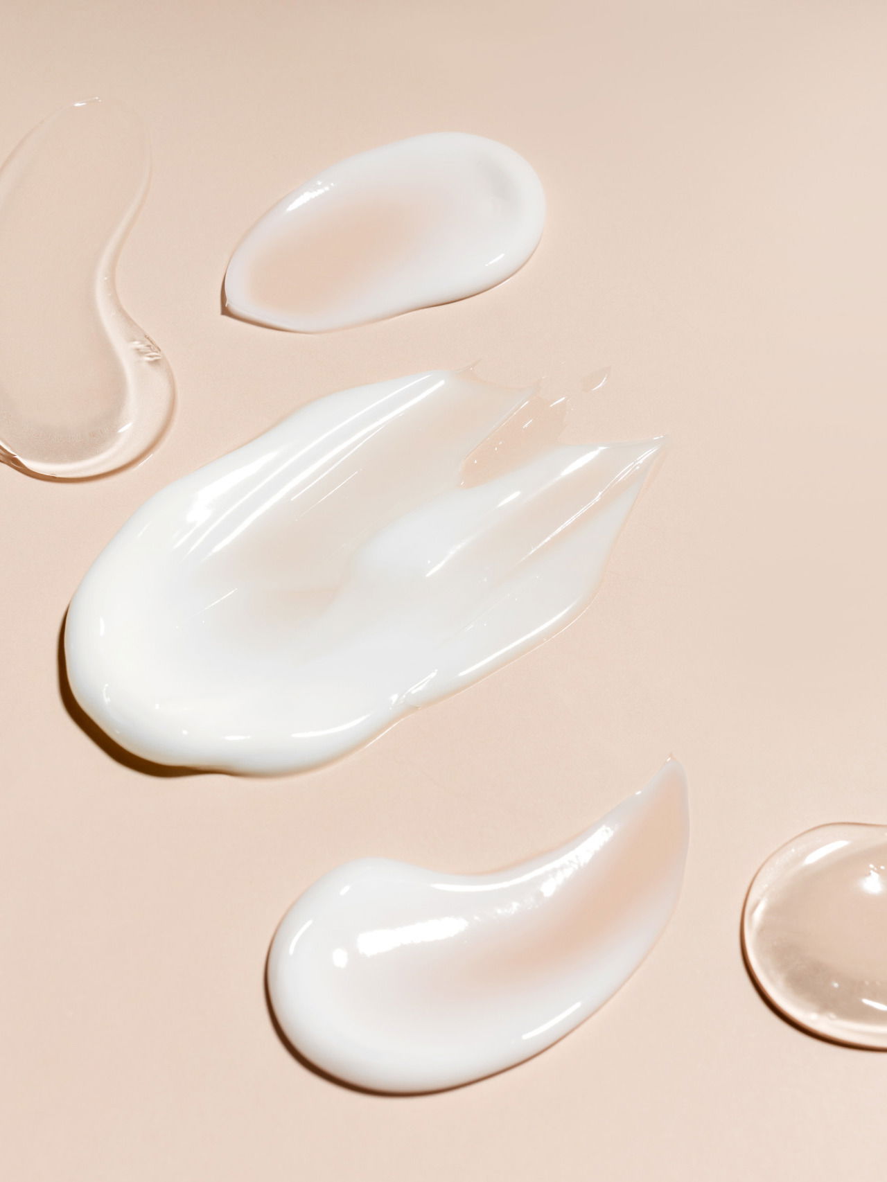 Skincare products as part of a skincare routine retinol