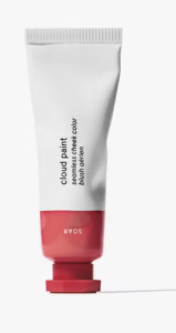 | Live That Glow Glossier Cloud Paint blusher showing how to pick the perfect blusher
