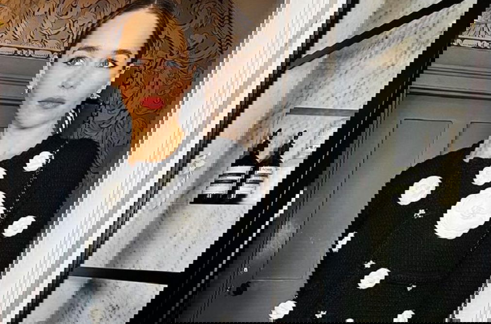 Is the Slicked Bun and Cat Eye Winter's Trend