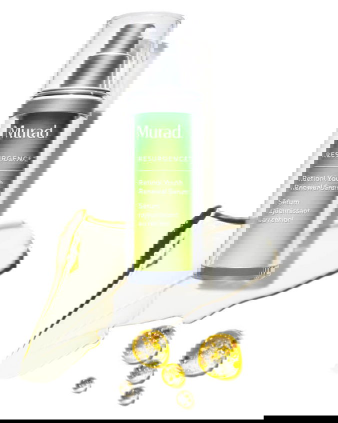 how long it takes to see results from retinol, image of murad product