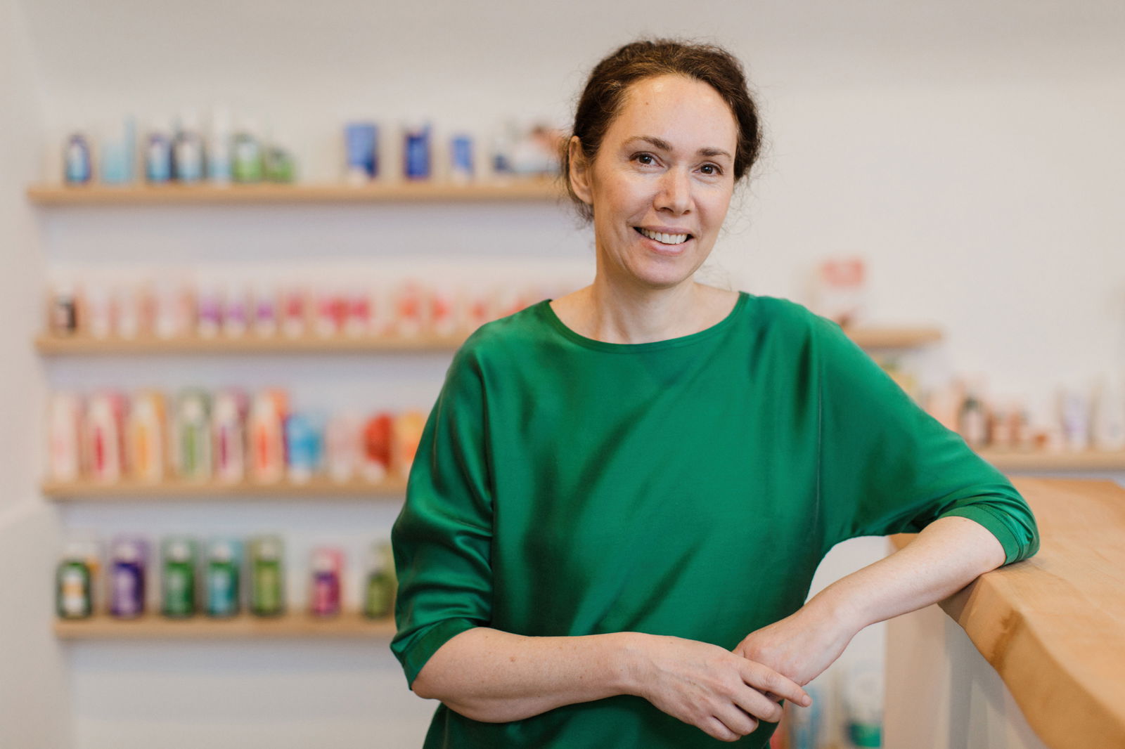 Weleda skincare expert Elizabeth King