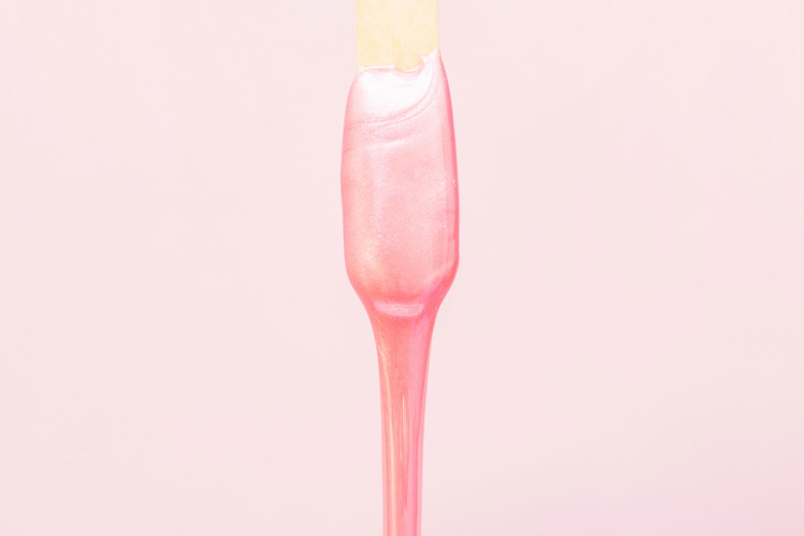 Wax ready for doing a Brazilian wax or a bikini wax