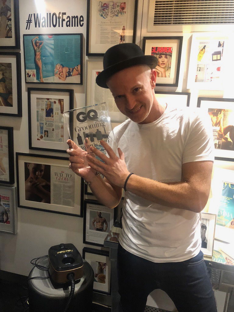 IMG_1065 | Live That Glow Tan artist James Harknett