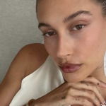 Hailey Bieber uses Weleda Skin Food