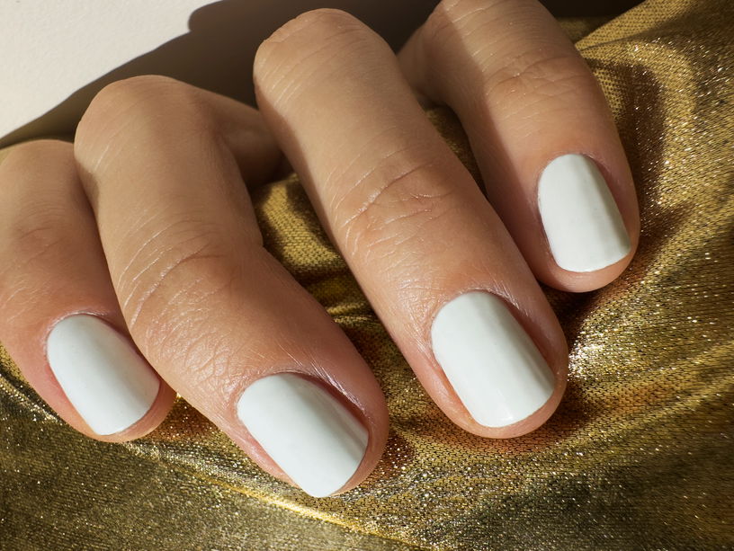 Acrylic nails showing how to remove acrylic nails