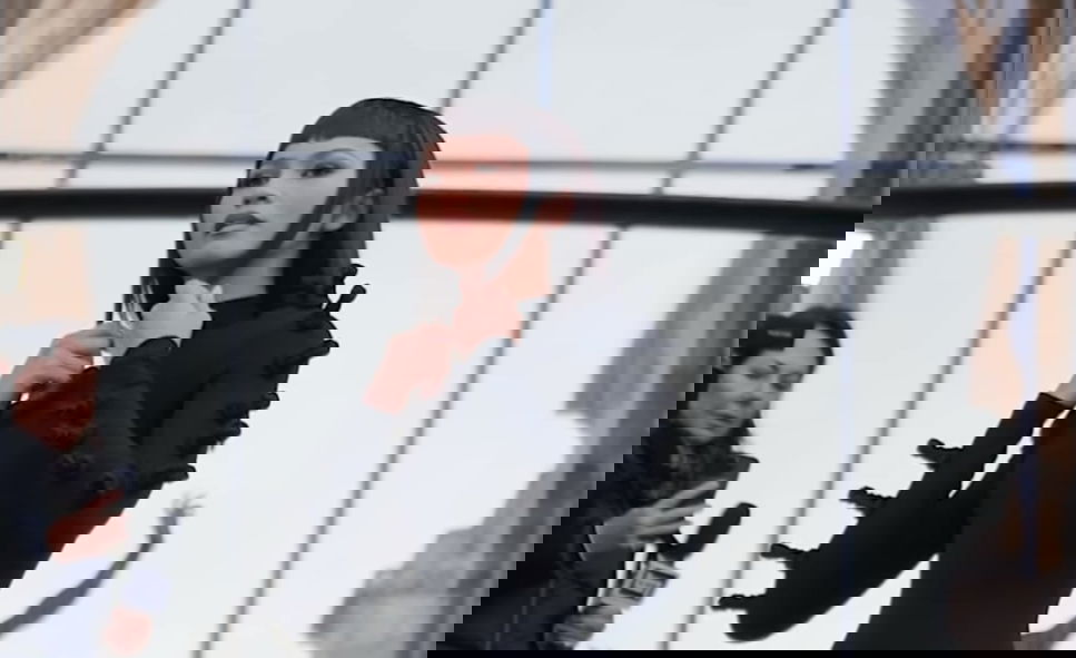 zendaya baby bangs micro bangs fringe paris