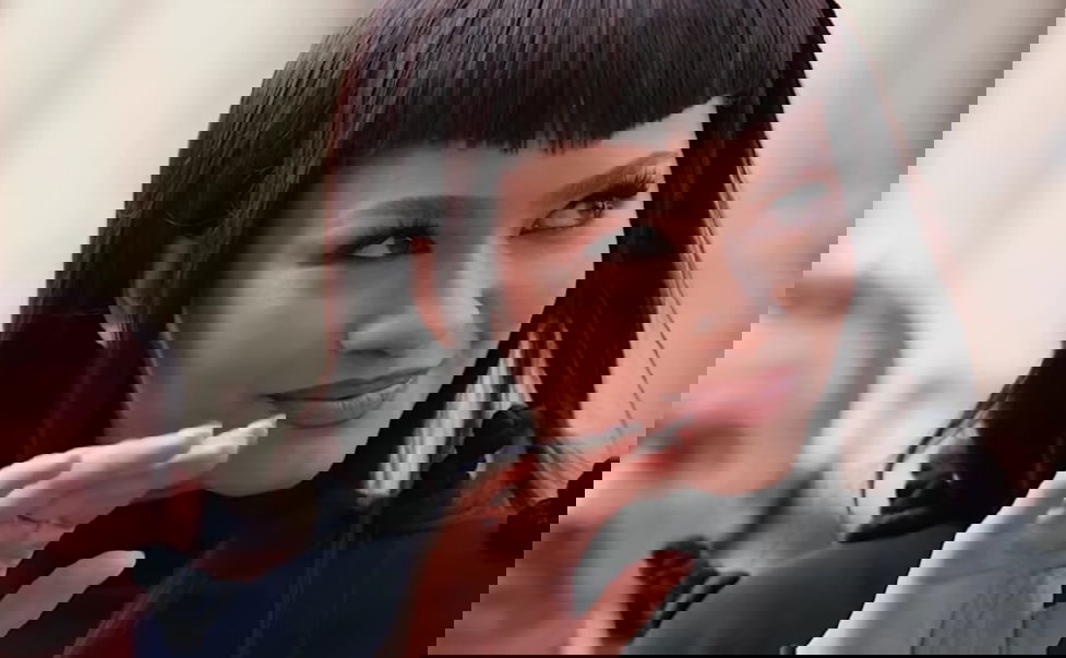 zendaya baby bangs micro bangs fringe paris