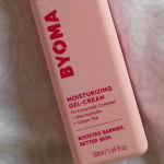 byoma moisturising cream gel review
